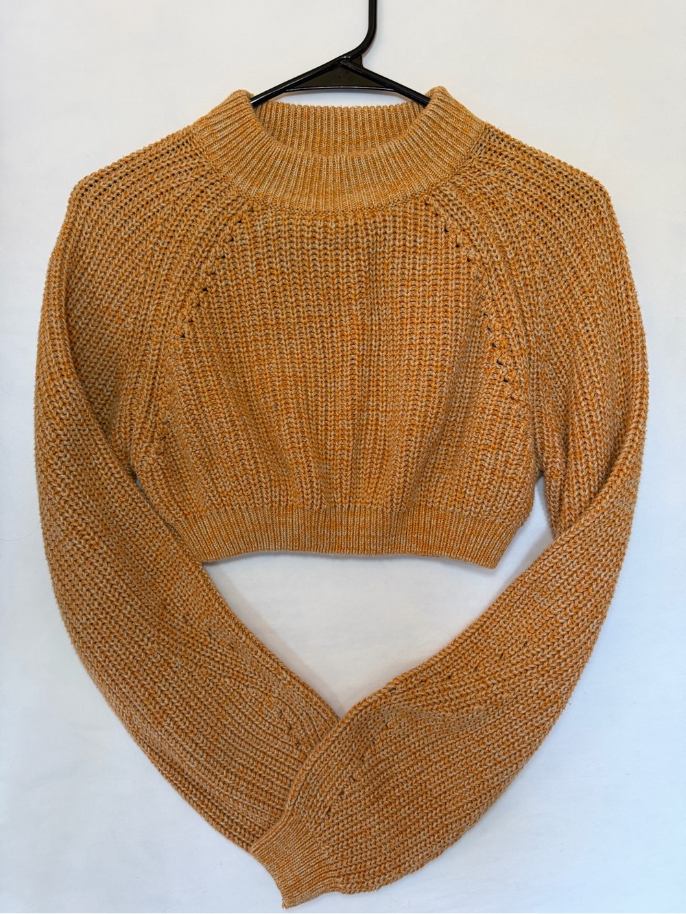 Cropped sweater